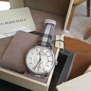 New 👉🏻⌚️❤️นาฬิกา burberry แท้💯%