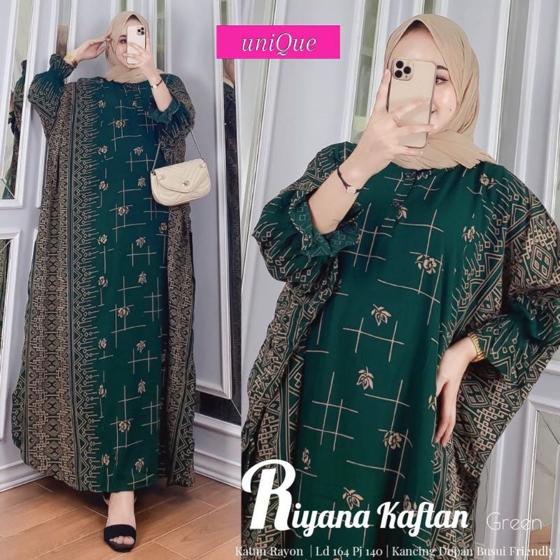 Kaftan gamis เรยอนจัมโบ้ kaftan riyana gamis