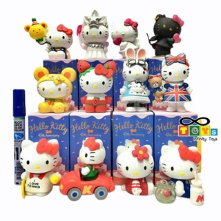 Hello Kitty Pop mart โมเดลคิตตี้ มี12 ตัว งานน่ารักมาก