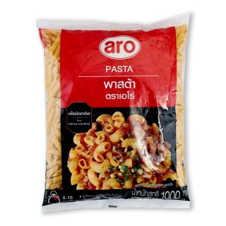 เอโร่ พาสต้าเพนเน่ 1000 กรัม Aro Penne Pasta 1000 g.