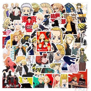 ❉ Tokyo Revengers Series 06 Anime สติ๊กเกอร์ ❉ 50Pcs/Set DIY Fashion Mixed Luggage Laptop Skateboard Doodle Decals สติ๊กเกอร์