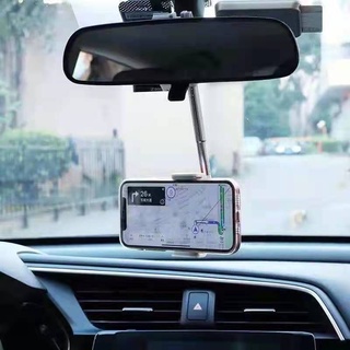 ที่วางมือถือในรถยนต์ รุ่นติดกระจกมองหลัง CAR HOLDER REAR MIRROR（รุ่น610）