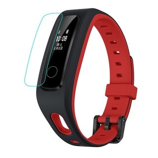 CLEAR ฟิล์มกันรอยหน้าจอ Tpu สําหรับ Huawei Honor Band 4