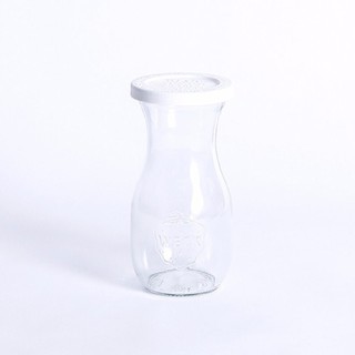 WECK – JUICE JAR 290 ML W/PS ขวดแก้ว ฝาพลาสติก (WE-763LS)