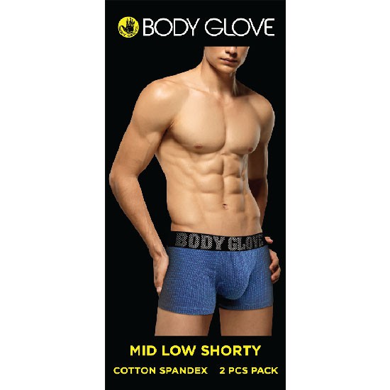 BODY GLOVE - 2 Shorty (BG8112)