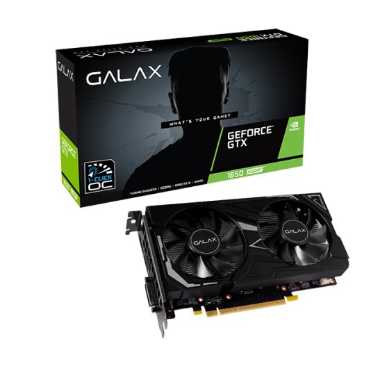 GALAX GeForce® GTX 1650 Super EX 1-Click OC 4GB GDDR6 (Pansonics)