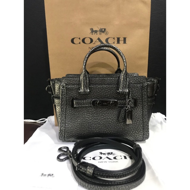 Coach swagger 15 แท้ 100%