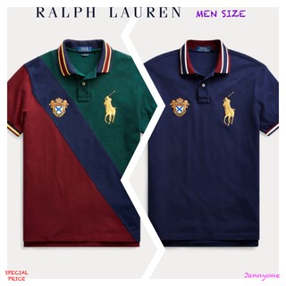 RALPH LAUREN CUSTOM SLIM FIT MESH POLO ( MEN SIZE )