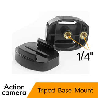 Quick Release Tripod Mount Adapter For actioncam gopro