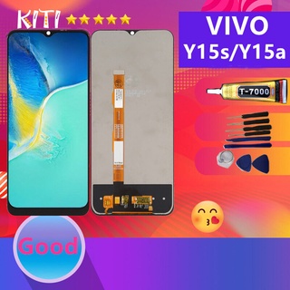 For VIVO Y15s/Y15a (2021) ชุดหน้าจอ VIVO Y15s/Y15a (2021) งานมีประกัน