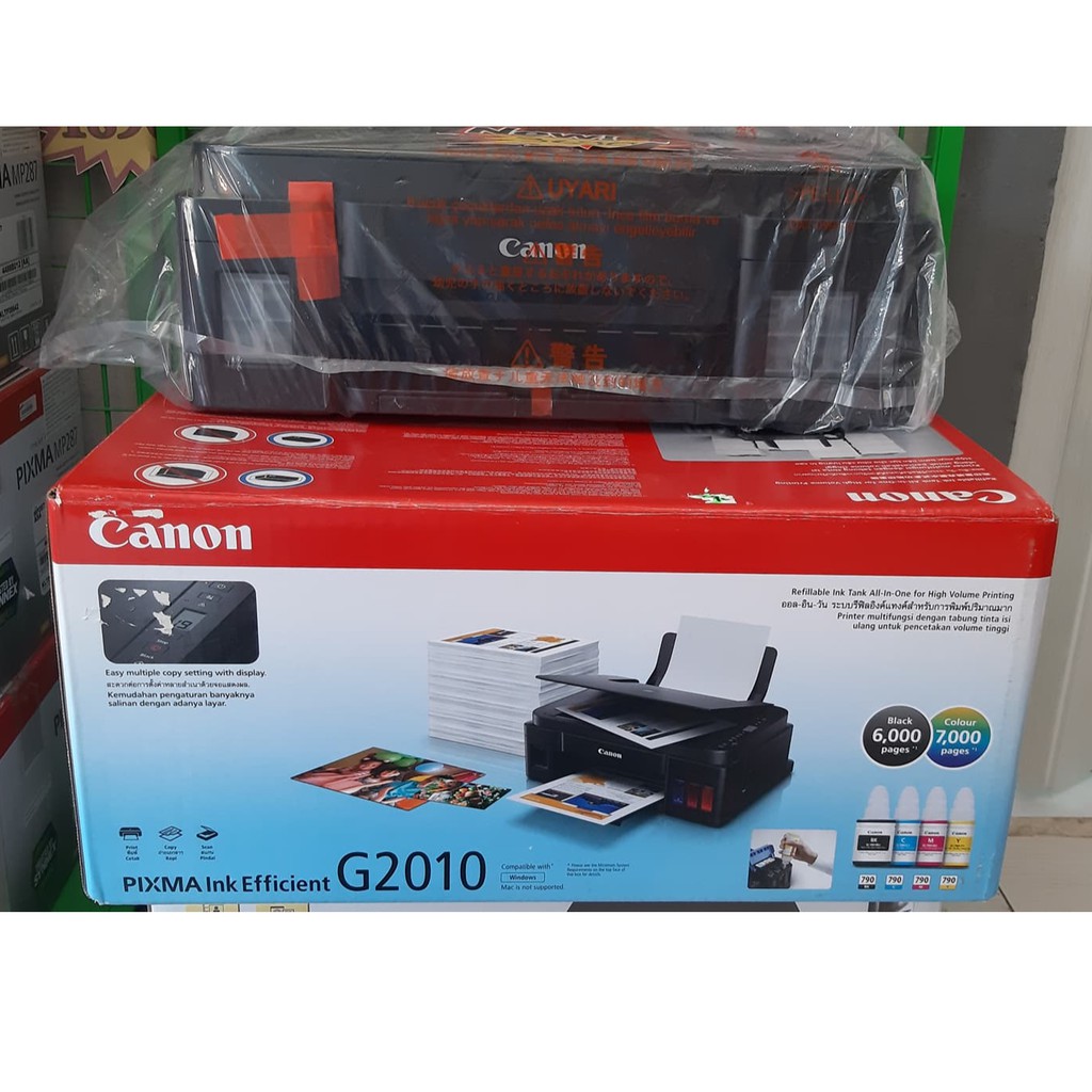 Printer Canon G2010 INK TANK  เครื่องใหม่ของครบ & เครื่องเปล่าไม่มีหมึก ไม่มีหัวพิมพ์  & ตลับหมึก
