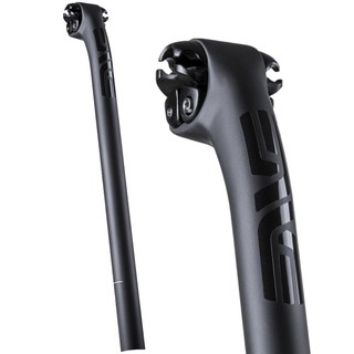 หลักอานจักรยานเสือหมอบ/ภูเขา ENVE Seatpost สติกเกอร์ดำ ขนาด 27.2 mm