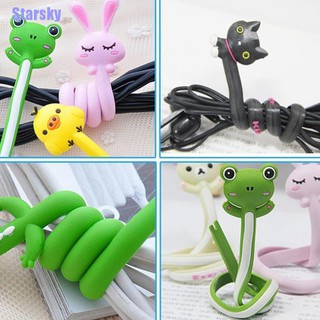 Starsky 1 x สายหูฟัง รูปสัตว์น่ารัก