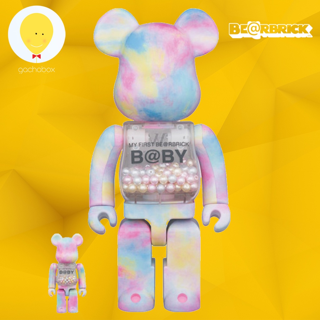 gachabox Bearbrick My First Baby WF Fashion Macau 2021 100%+400% - แบร์บริค ของแท้ Be@rbrick ฟิกเกอร์ Medicom Toy