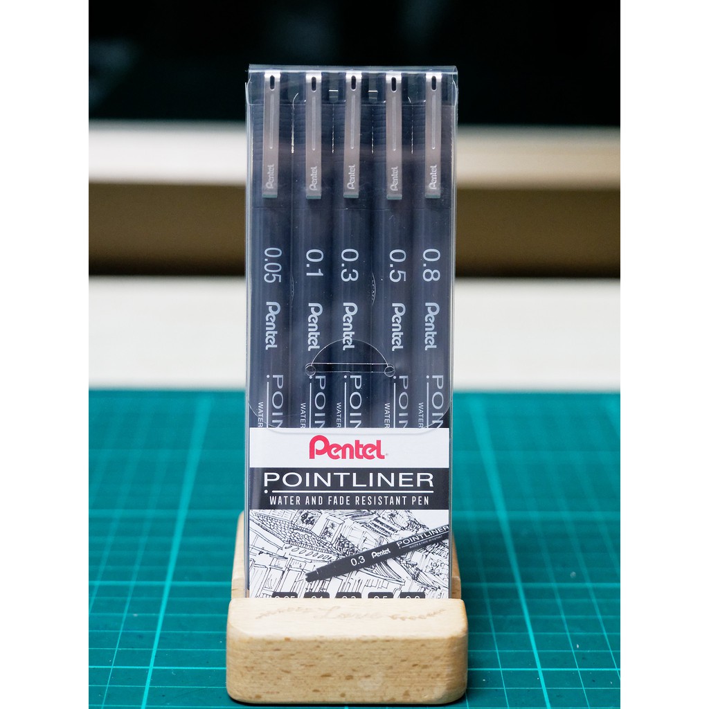 Set ปากกาเพนเทล Pentel Pointliner