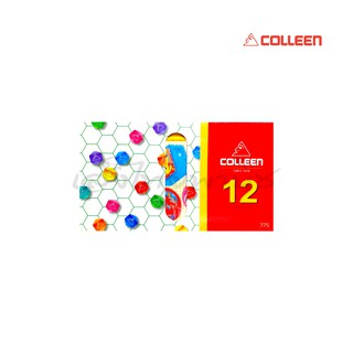 สีไม้ 12 สี ด้ามยาว คอลลีน Colleen