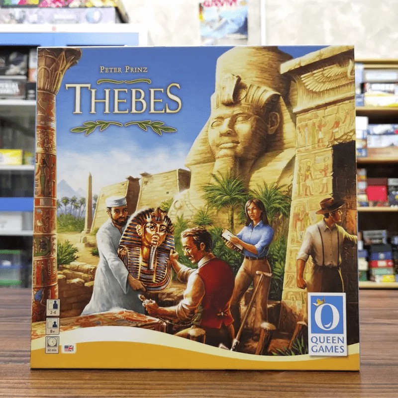 (Used บอร์ดเกมมือสอง) Thebes