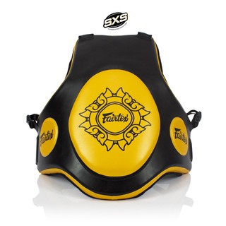 Fairtex Training Vest TV2 Black Gold