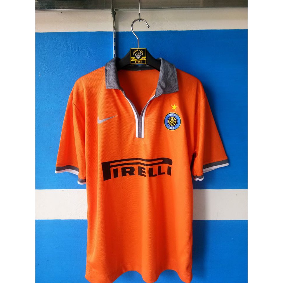 เสื้อแข่ง Inter MILAN 3RD 2000/2001 VIDNER