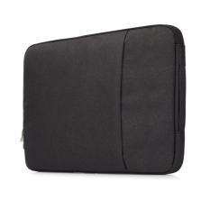 กระเป๋า15.4นิ้ว Premium Denim Series Vertical Shockproof Sleeve Case Bag with Pocket Bag Case for Macbook Retina,Pro,Air