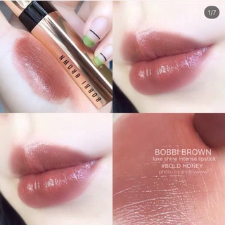 ส่งฟรี Bobbi Brown Luxe Shine Intense Lipstick 2.3g ลิปสติก SEP01