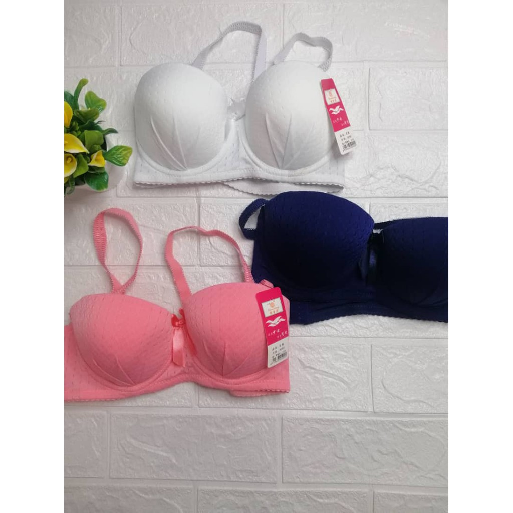CODE : 8558 BREATHABLE 3 PIN BRA