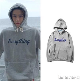 🔥🔥Hot Sale‼ ️NCT127 Zheng Zai ins Street patted เดียวกันเสื้อกันหนาว hoodie plus กำมะหยี่บางพิมพ์ BF ผู้ชายและผู้หญิงฤ