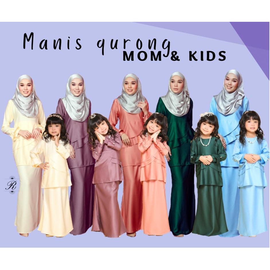 BAJU KURUNG MODEN QURONG MANIS