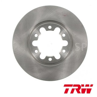 TRW จานดิสเบรค คู่หน้า  Mazda BT50 4x2, Ford Ranger 06-11  DF4898