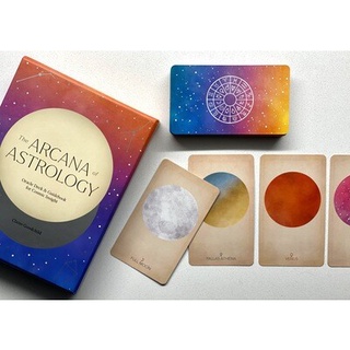 {ไพ่แท้ลิขสิทธิ์}  ไพ่ออราเคิล ชุด The Arcana of Astrology