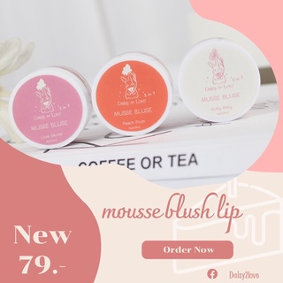 mousse blush lip ออแกนิก