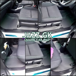 พรมกระดุม HONDA JAZZ GK 2013-2021 ปูเต็มภายใน ตรงรุ่น