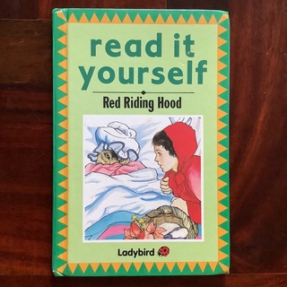 หนังสือภาษาอังกฤษสำหรับเด็ก ชุด Read it yourself by Ladybird เรื่อง “Red Riding Hood” (หนูน้อยหมวกแดง)