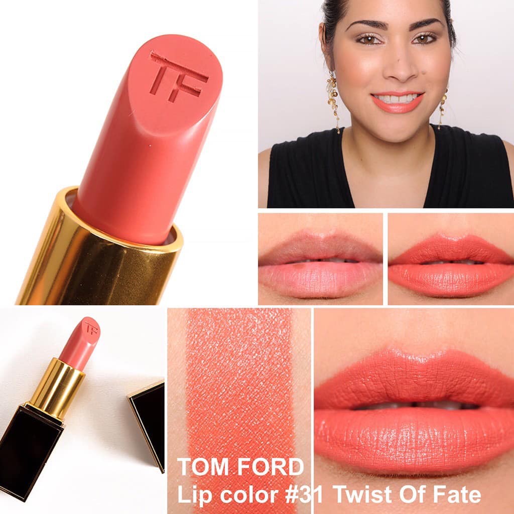Tom Ford Lip Color #Twist of Fate 3g. | Shopee Thailand