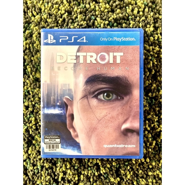 แผ่นเกม ps4 มือสอง / Detroit Become Human / zone all