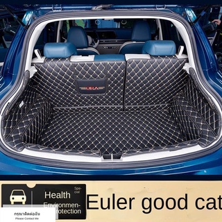 （ ORA Good Cat 2022） 21 Euler Good Cat Trunk Pad ล้อมรอบไปด้วย Euler Good Cat พิเศษไฟฟ้ารถด้านหลัง Trunk Pad Waterproof