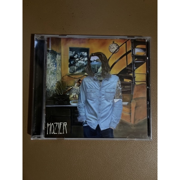 cdแท้ HOZIER import eu เพราะทั้งชุด take me to church
