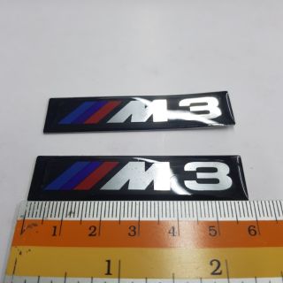 Sticker ///M3 ของรถ Benz  เป็นคู่