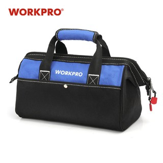 WORKPRO  กระเป๋าใส่เครื่องมืออิเล็คโทรนิคกันน้ำ 13 นิ้ว