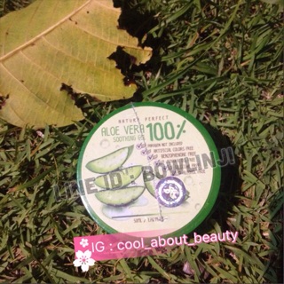 เจลว่านหางจระเข้ 100% Nature Perfect ขนาด 50 g