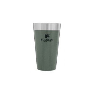 STANLEY  แก้วเบียร์ รุ่น ADVENTURE STACKING BEER PINT 16OZ HAMMERTONE GREEN