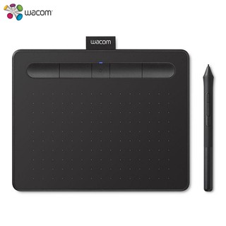 Wacom Intuos Pen Small รุ่น CTL-4100/K0-CX แท็บเล็ตพร้อมปากกาไวต่อแรงกดแบบไร้สายและไม่ใช้แบตเตอรี่