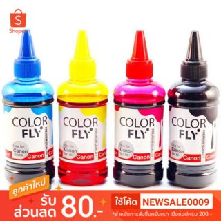 🆕✨หมึกเติม✨ CANON (Refill) ขนาด 100ml Color Fly ของแท้