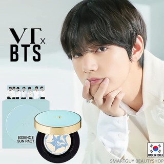 VT X BTS Bangtan Boys Essence Sun Pact 11g ผลิตภัณฑ์ปกป้องผิวหน้าจากแสงแดดพร้อมช่วยเพิ่มความชุ่มชื้นและบำรุงผิวหน้า