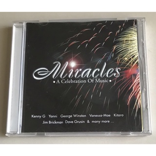 ซีดีเพลง ของแท้ ลิขสิทธิ์ มือ 2 สภาพดี...ราคา 179 บาท รวมศิลปิน อัลบั้ม “Miracles - A Celebration Of Music”