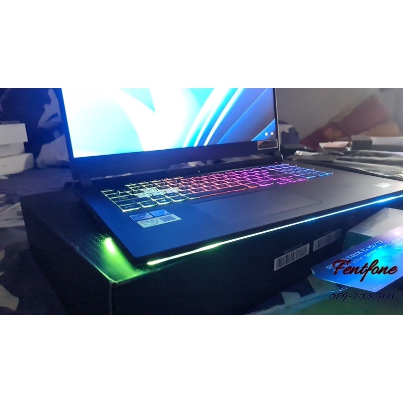Asus Rog Gaming(GL743QE-HX088T) • up ram 24g