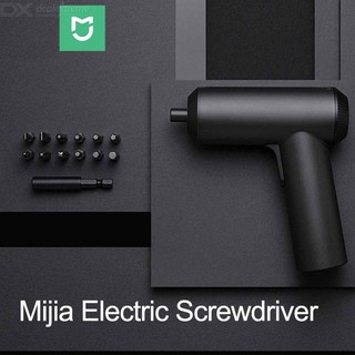 [ประกัน 1 ปี]  Electric Screw Xiaomi Mijia Electric Screwdriver สว่านไฟฟ้า ไขควงไฟฟ้า มาพร้อมหัวเปลี่ยนไขสกูร 12 แบบ