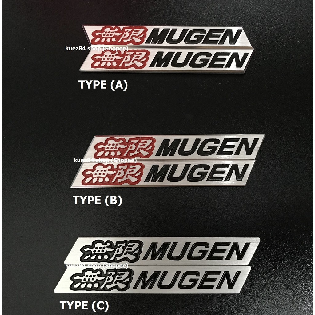 สปอยเลอร์ Mugen สําหรับ Honda Civic FD Civic FC Civic FB
