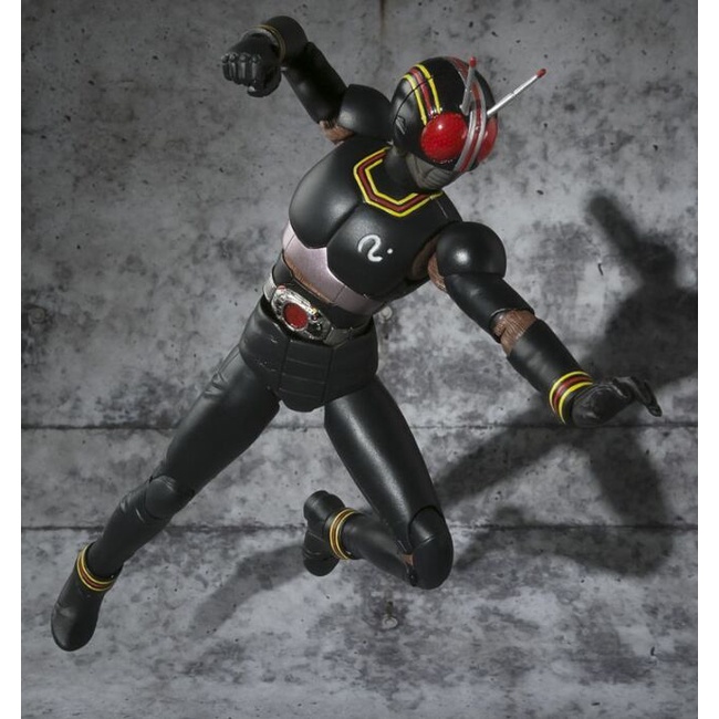 คาเมนไรเดอร์al kamen rider Masked Rider Black action lastic model kit ...