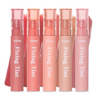 (มีสีใหม่) Etude House Fixing Tint ทิ้นต์ฟิกซิ่ง อีทูดี้ เนื้อนุ่ม สีแน่น ติดทน ไม่ติดแมสก์